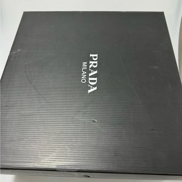 Prada Cloudburst Thunder White Men’s Size 9